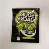 sour jacks empty zipper package bags power green apple wildberry watermelon edible Mouth puckering Ojqci