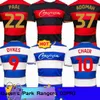 Queens Park Rangers Soccer Jerseys Home Away 2023 24 QPR Bobby Zamora Football Shirts L.Dykes T.Roberts C.Wilock