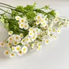 Dekorativa blommor kamomillsimulering Flower Daisy Small Fresh Home Decoration Chrysanthemum Forest Series Wedding