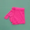 UNDUPTS Erkekler Ultra İnce Mesh Boxer Trunks Panties İç çamaşırı Fil Burun Pouch Sheer Brifs erotik iç çamaşırı