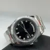 Date Mens Watch Designer Watches de haute qualité 36/41 mm Mouvement automatique complet en acier inoxydable bonne montre femme romaine super lumineuse montre de luxe cadeau