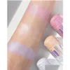 Foundation Primer Milk Makeup Matte Primer Blur Stick Luminous Holographic Highlighter 5 Shades Echte Qualität Imperfection Concealer Dhtml