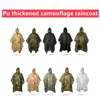 Raincoats Army Military War Home Outdoor Hunting Accessories Ghillie Suit Raincoat Gear Poncho Birdwatching Rain Umbrella Tactical