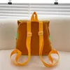 School Bags Women Backpack Lovely Hamburger Shaped Drawstring Adjustable Daily Rucksack Shoulder Bag Multi-Function Handbag Pack