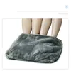 Warm foot pad for two people super large crystal super soft foot warmer