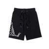 Designer Shorts Summer Casual Anti-Shrink Sports LVSE Luxury 1Abj1n Mens Shorts Simple Cotton Knit Shorts Size M-2XL