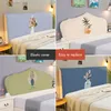 Elastic Bed Headboard Cover Cotton All-inclusive Bed Head Cover Small Fresh Flower Printed Bedside Slipcover Universal 1.2-2.2M 231221