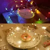 1PC 20 Luzes de cordas de fada LED, luzes de fadas operadas por bateria, iluminação de férias à prova d'água de arame de cobre, para concertos de Natal para festa de casamento em casa