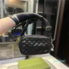 2024 Designer -Tasche Männer Kamera Schwarze Mode Crossbody Frauen Handtasche Umhängetaschen Mini -Abendhalte Geldbeutel