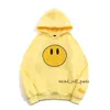 New Men e Women's Hoodie Fashion Streetwear Smiley Face Sweater Men's Casual Fashion Trend Draw Sweatshirts 171 309