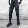 Un pantalon Haroun de la coupe en trois dimensions en trois dimensions de poutre de cône de foot