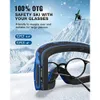 スキーゴーグルX12 100％OTGスノーゴーグルメン用デタッチ可能レンズ大人の雪だるまスキーウィンタースポーツアクセサリー231220