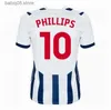 Fans Tops Tees 23 24 WEST Brom Soccer Jerseys MOLUMBY DIANGANA DIKE BRUNT ASANTE Albion Football Shirt 2023 2024 Home Away GRANT WALLACE PHILLIPS Men Kids Kit