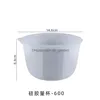 Testers & Measurements Measurements Large Sile Measuring Cup 600Ml Resin Mixing Cups For Epoxy Art Jewelry Making Drop Deliv Dhgarden Dh1Zh