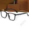 Mode cat eye Marke Sonnenbrille Square Optische Gläser Frauen Männer Klar Anti Blau Licht Blockieren Gläser Rahmen Rezept Transp2197