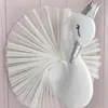 Bébé fille de chambre décor en peluche animal swan mur home décoration bébé toys filles filles accessoires de chambre à coucher enfant cadeau 231221