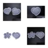 Molds Large Cherry Blossom And Peach Sile Mold Flexible Translucence Uv Resin Diy Flower Coaster Jewelry Craft Mods Drop Del Dhgarden Dhhgz