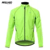 ARSUXEO Men's Outdoor Cycling Jacket Sports Waterproof Quick Dry Windbreaker Running Sun Protection Bicycle Skin Clothing 231220