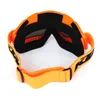 Motocross Goggles okulary MX Off Road Motorcycle Hełm Zgięcie okularów na narty wyścigi jazdy na Moto 231221