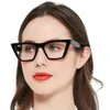 Óculos de sol Cat Gueds Leitura de óculos Mulheres lentes Eyewear Presbiopia de grandes dimensões leitor feminino Óculos1 1 5 1 75 2 2 5SungLASSes S237Z