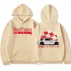 Felpe con cappuccio maschile con felpa con cappuccio iniziale d drift akagi redsuns con cappuccio anime giapponese AE86 uomini donne con cappuccio di moda felpe streetwear jdm automobile cultura t231221