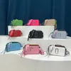 10A Torba designerska Torba kamery Kobieta torba na ramię Crossbody Bag Mini torby Migawki Małe kamery torba wielokolorowa solidna luksusowa torebka regulowana pasek na ramię