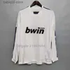 Fans toppar Tees Retro Real Madrids Soccer Jersey Long Sleeve Football Shirts Guti Ramos Seedorf Carlos 10 11 12 13 14 15 16 17 Ronaldo Zidane Raul 00 01 02 03 04 05 06 07 Final