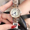 Mors dag Gift Lady Watch Luxury Designer Watches Top Brand full rostfritt stål Band 30mm Diamond Quartz armbandsur för kvinnor julklappar Relogios Wtach