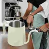 Ensembles de vaisselle Suspendus Oreille Cafetière Tearora Long Bec Bouche Théière Bouilloire Cuisinière En Acier Inoxydable Accessoires De Barre Bouilloires D'eau