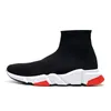 Sock Shoes Designer Mens Casual Shoes Womens Speed ​​Trainer Socks Boot Speed ​​Shoe Runners Runner Sneakers Knit Women 1.0 2.0 Walking Triple Black White Red Spets Sports