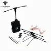 Accessori Instock Tbs Crossfire Micro Tx V2 Starter Set Micro Tx V2 Crsf Ppm Protocollo 915 MHz Trasmettitore a lungo raggio per droni da corsa Fpv