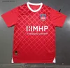 Les fans en tête de TEES 2023 2024 1. FC Heidenheim 1846 E.V. Jerseys de football Kleinienst Pierringer Maloney Dinkci Schimmer Beste Mainka Home Away 23 24 Football Shirt