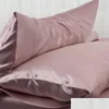 Pillow Hülle Kissengehäuse Kissenbezug Seide Erky Satin Haar Schönheit bequem