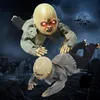Animé bébé rampant zombie effrayant des bébés fantômes poupées hantées halloween décor accessoires