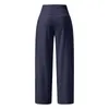 Женские брюки 2023, женские летние палаццо с принтами для копченой эластичной резинки на талии, свободные удобные разделенные повседневные пижамные карманы