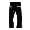 Womens Graffiti Pants Galleryse Depts Sweatpants Galleryes Dept Speckled Letter Print Mans Couple Loose Versatile Casual Straight