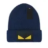 Top Sales Men Beanie Winter Unisex Cappello a maglia Cappelli da teschio Cappelli a maglia Cappelli sportivi classici Donne Casual Beanies Outdoor E-5