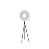 Lampadaires Art minimaliste décor lampe nordique créatif tissu plis lampes de chevet salon canapé coin maison intérieur debout lumière