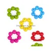 Other 12Mm Sile Teething Beads Round Loose Organic Nursing Baby Chew Bpa Food Grade Diy Necklace Pacifier Drop Delivery Jewel Dhgarden Dhaxk