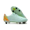 Męskie buty piłkarskie Tiempo 9 SG Football Boots Buts Cleats Scarpe da Calcio