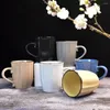 Tasses Glaze mate Design moderne en céramique tasse café lait créatif jus de famille
