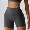 Yoga outfit Ny yogakort kvinnor gym outfit scrunch rumpa fitness hög midja gym leggings gym kläder för kvinnor cykel shorts sport shortsl231221