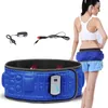 Massageador traseiro Massageador Cinturoso Cinturão de Slimming Perde Peso Massagem Fitness x5 vezes a Vibração da Vibração Abdominal Muscle Muscle Cisting Treinador estímulo