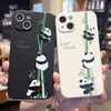 IPhone14Pro Max Phone Case National Treasure Cute Panda 11 Stand Fashion Soft Shell