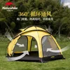 Rifugi Naturehike Prezzo di liquidazione Cloud Cave Super 46 Persone Tenda Baldacchino Campeggio esterna Attrezzatura da campeggio Tenda esagonale