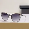 Occhiali da sole Serpenti occhiali da sole 6083 Lunette di metallo gatto alla moda de soleil gambe curve gambe gatto telaio per occhio con smalto colorato scale di serpente di smalto lussuosi uomini e donne e