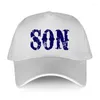 Ball Caps Mannen Originele Leisure Hoed Hip Hop Sport Motorkap Snapback Zoon Brief Gedrukt Mode Baseball Cap Vrouwelijke Hoeden drop