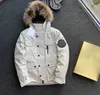 Herren Down Parkas The Canada Fashion Outdoor Wintermantel Down Brandjacke für Männer und Frauen lässige Bergsteigerjacke Skijacke Hlni