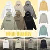 Designer EssentialSweat Hoodie Womens Mens Hoodie Streetwear Streetwear EssentialSclothing Tops Vêtements Ess Hoodie High Street T-shirt