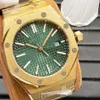 Роскошные движения часы для Man Fashioner Designer Watch 40 мм дата розовое золото серебряные черные лица Механические часы 316 Menwatch из нержавеющей стали Montre de Luxe